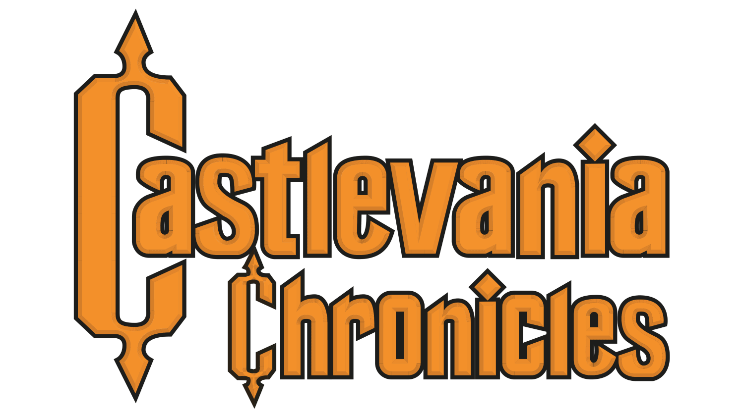Castlevania logo for Playstation